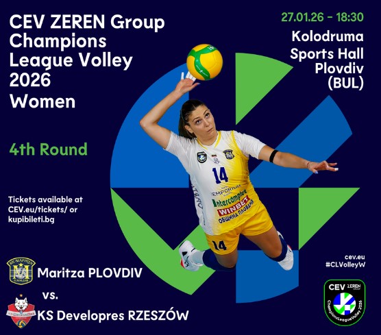 Maritza Plovdiv – KS Developres Rzeszow